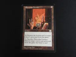 Phyrexian Furnace LP/MP [Weatherlight] #2 Mtg Magic Free Tracking! - Image 1