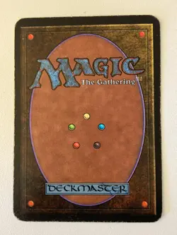 Magic the Gathering MTG Alpha ROD OF RUIN LP (Beta Bob) - Image 2