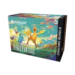 Magic The Gathering Final Fantasy Chocobo Bundle Box - Factory Sealed - QTY - Image 1