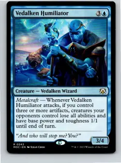 Magic the Gathering Vedalken Humiliator March of the Machine Commander MTG - Image 1