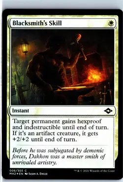 Blacksmith's Skill (6) - Foil - Modern Horizons 2 (MH2) - NM - Image 1
