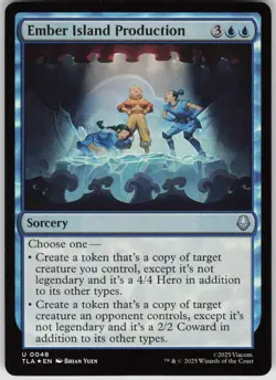 MTG Ember Island Production Foil NM Avatar: The Last Airbender Magic 48 - Image 1