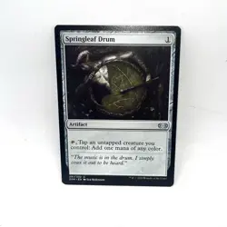 Springleaf Drum 2XM Double Masters MTG Magic The Gathering - Image 1
