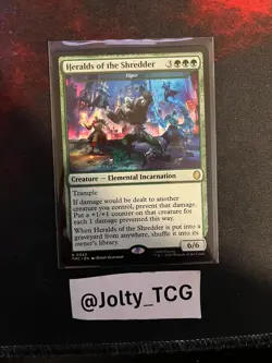 Heralds of the Shredder - Vigor Commander: Teenage Mutant Ninja Turtles Regular - Image 1