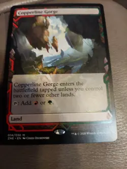Copperline Gorge Zendikar Rising Expeditions Regular - Image 1