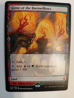 Grove of the Burnwillows Zendikar Rising Expeditions Regular - Image 1