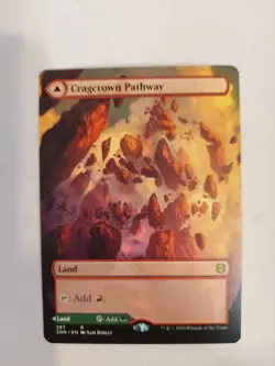 Cragcrown Pathway (Borderless) Zendikar Rising Regular - Image 1