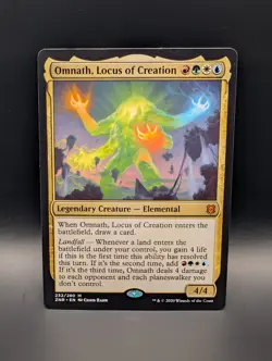 MTG - Omnath, Locus of Creation - Legendary Creature (Elemental) - ZNR #232 - Image 1