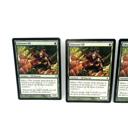 4x Glistener Elf New Phyrexia MTG Magic The Gathering Playset Infect - Image 2