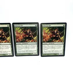 4x Glistener Elf New Phyrexia MTG Magic The Gathering Playset Infect - Image 3
