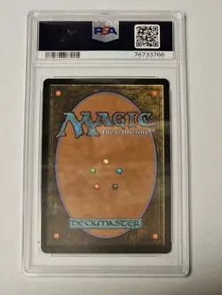 Magic MTG- Perilous Vault PSA 9 BRR #101 Serial 178/500 - Image 2