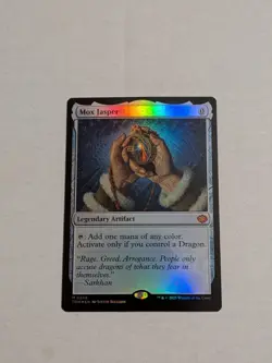 Mox Jasper Tarkir: Dragonstorm Foil - Image 1