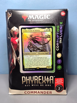 WotC MTG Phyrexia All Will Be One Commander Deck - Corrupted Influence -Sealed 195166185514 - Image 1