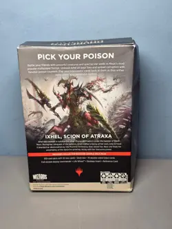 WotC MTG Phyrexia All Will Be One Commander Deck - Corrupted Influence -Sealed 195166185514 - Image 3