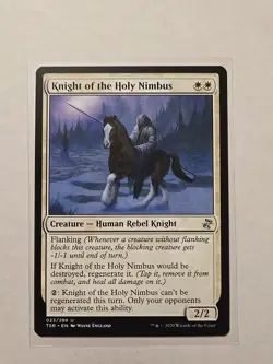 Knight of the Holy Nimbus - Time Spiral Remastered - LP - Uncommon - Creature - Image 1