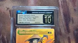 MTG Sythis, Harvest's Hand #1963 Rainbow Foil SLD Slay The Day CGC Pristine 10 - Image 2
