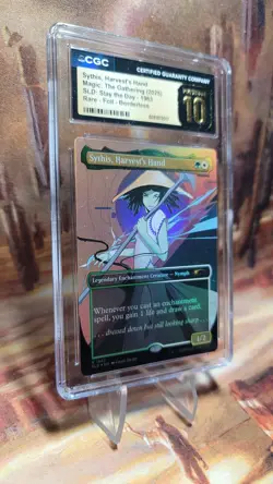 MTG Sythis, Harvest's Hand #1963 Rainbow Foil SLD Slay The Day CGC Pristine 10 - Image 3