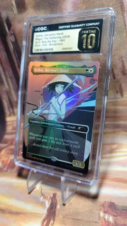 MTG Sythis, Harvest's Hand #1963 Rainbow Foil SLD Slay The Day CGC Pristine 10 - Image 4