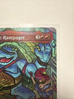 Slash, Reptile Rampager (Borderless) Teenage Mutant Ninja Turtles Foil - Image 4