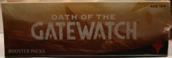Magic The Gathering OATH OF THE GATEWATCH (2016) Booster Pack Box NEW/SEALED - Image 2
