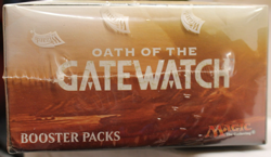 Magic The Gathering OATH OF THE GATEWATCH (2016) Booster Pack Box NEW/SEALED - Image 3