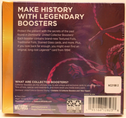 Magic The Gathering DOMINARIA UNITED (2022) Collector Booster Box, NEW/SEALED - Image 3