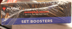 MTG Commander Legends BATTLE FOR BALDUR'S GATE 2022 Set Booster Box, NEW/SEALED - Image 3