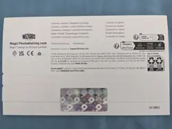 MTG Secret Lair Promo - Seedborn Muse: Rainbow Foil Edition unopened in hand - Image 2