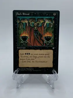 Dark Ritual - Ice Age - MTG - COM - Magic the Gathering - Image 1
