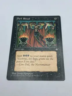 Dark Ritual - Ice Age - MTG - COM - Magic the Gathering - Image 2