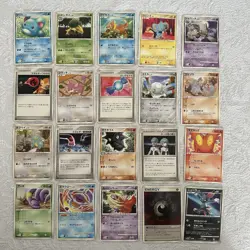 Pokemon Pokemon Cards Karte Sammlung japanese Vintage Bundle OCG TCG base - Image 1