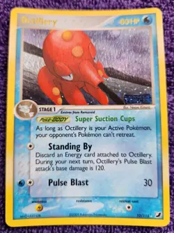 Octillery 10/115 Unseen Forces Stamped Reverse Holo Rare Pokemon *NICE* - Image 1