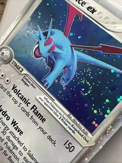 Salamence ex 96/108 EX Power Keepers Holo Pokemon Card 2007 SWIRL. NM- - Image 3
