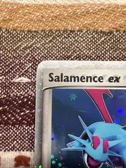 Salamence ex 96/108 EX Power Keepers Holo Pokemon Card 2007 SWIRL. NM- - Image 4