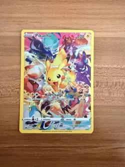 Pokemon Crown Zenith Pikachu #160/159 Secret Rare, Near Mint - Image 1