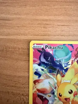 Pokemon Crown Zenith Pikachu #160/159 Secret Rare, Near Mint - Image 3