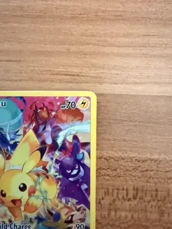 Pokemon Crown Zenith Pikachu #160/159 Secret Rare, Near Mint - Image 4