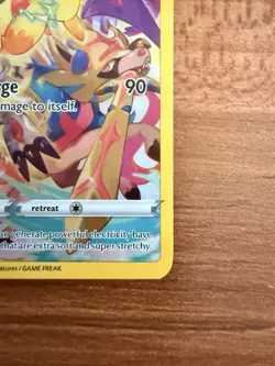 Pokemon Crown Zenith Pikachu #160/159 Secret Rare, Near Mint - Image 5