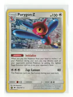 PORYGON-Z 105A/147 COSMOS HOLO POKEMON TCG LP - Image 1