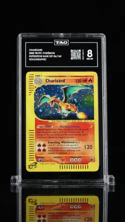 Charizard 2002 Pokemon Expedition TAG 8 #6 - Image 1