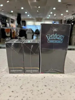 Pokemon TCG Phantasmal Flames ETB And 2x Booster Bundle Lot New Sealed - Image 4