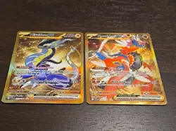 Pokemon Miraidon & Koraidon EX Scarlet & Violet 253/198 254/198 Hyper Rare NM-M - Image 2