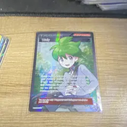 The Pokemon Company Wally 107/108 Roaring Skies Full Art Ultra Rare Holo Trainer - Image 2