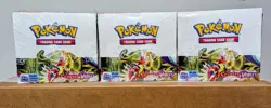 Lot of (3) Pokemon TCG Scarlet & Violet Base Set Booster Boxes Sealed - Image 1