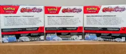 Lot of (3) Pokemon TCG Scarlet & Violet Base Set Booster Boxes Sealed - Image 2