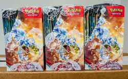 Lot of (3) Pokemon TCG Scarlet & Violet Base Set Booster Boxes Sealed - Image 4