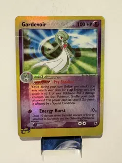 2003 Pokemon TCG Gardevoir EX Ruby and Sapphire 7/109 Reverse Holo Holo Rare LP- - Image 1
