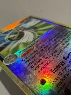 2003 Pokemon TCG Gardevoir EX Ruby and Sapphire 7/109 Reverse Holo Holo Rare LP- - Image 3