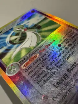 2003 Pokemon TCG Gardevoir EX Ruby and Sapphire 7/109 Reverse Holo Holo Rare LP- - Image 4