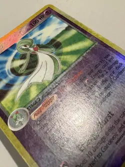 2003 Pokemon TCG Gardevoir EX Ruby and Sapphire 7/109 Reverse Holo Holo Rare LP- - Image 5